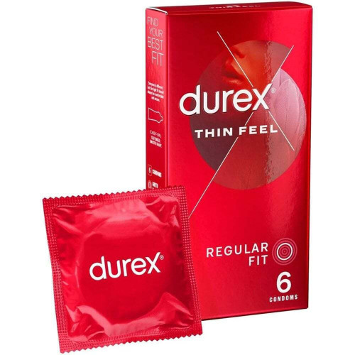 Durex Προφυλακτικά Sensitive Extra Lube Λεπτά