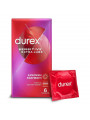 Durex Προφυλακτικά Sensitive Extra Lube Λεπτά 6τμχ