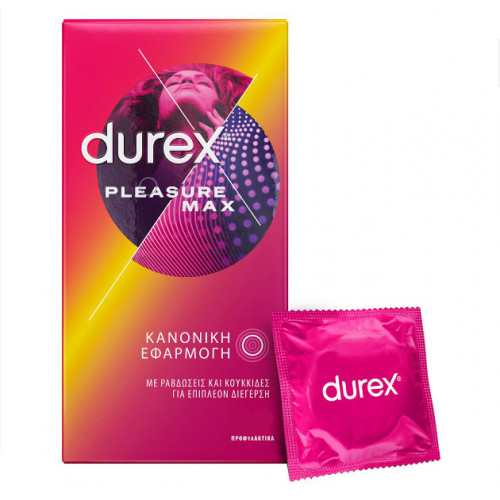 Durex Προφυλακτικά Pleasure Max