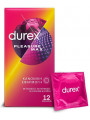 Durex Προφυλακτικά Pleasuremax με Ραβδώσεις 12τμχ