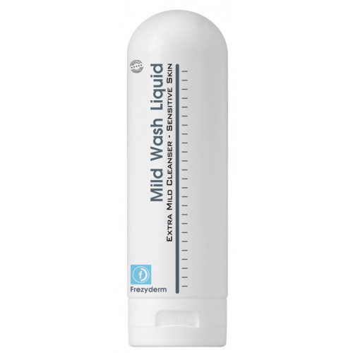 Frezyderm Mild Wash Υγρό Καθαρισμού Προσώπου & Ματιών 200ml