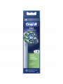 Oral-B Pro CrossAction Ανταλλακτικές Κεφαλές για Ηλεκτρική Οδοντόβουρτσα 4τμχ