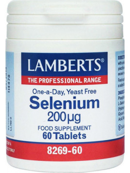 Lamberts Selenium 200mg 60 ταμπλέτες