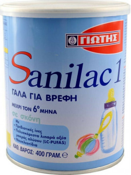 Γιώτης Sanilac 1 για 0+ Μηνών