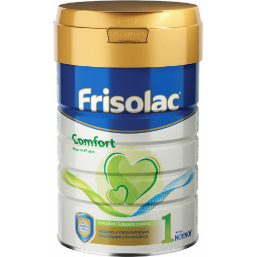 ΝΟΥΝΟΥ Frisolac Comfort 1 για 0+ Μηνών