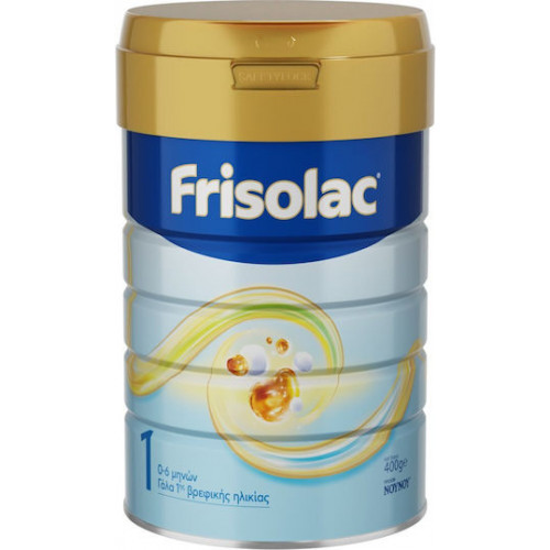 Friso Gold Γάλα σε Σκόνη Frisolac 1 για 0+ Μηνών 400gr