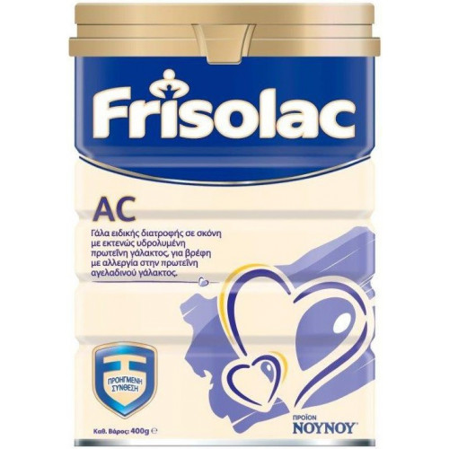 ΝΟΥΝΟΥ Frisolac AC για 0+ Μηνών 400gr