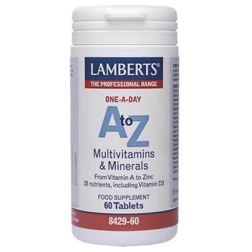 Lamberts A To Z Multivitamins 60 ταμπλέτες