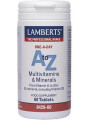 Lamberts A To Z Multivitamins 60 ταμπλέτες