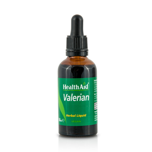 Health Aid Βάμμα Valerian 50ml