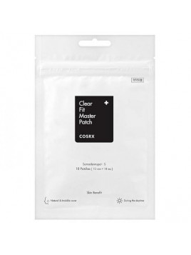 Cosrx Clear Fit Master Patches Προσώπου Νύχτας Με Νιασιναμίδη 18τμχ