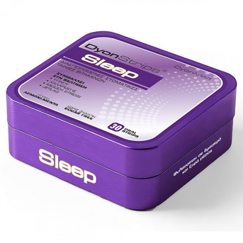 DyonMed Sleep 50mg Συμπλήρωμα για το Άγχος & τον Ύπνο 30τμχ