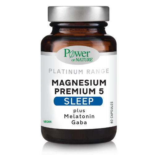 Power Health Magnesium Premium 5 Sleep 60 κάψουλες