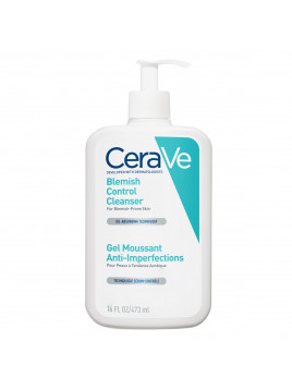 CeraVe Blemish Control Gel Καθαρισμού Προσώπου για Ακνεϊκές Επιδερμίδες 473ml