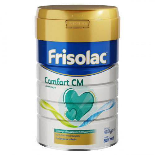 ΝΟΥΝΟΥ Γάλα σε Σκόνη Frisolac Comfort Cm για 0+ Μηνών 400gr