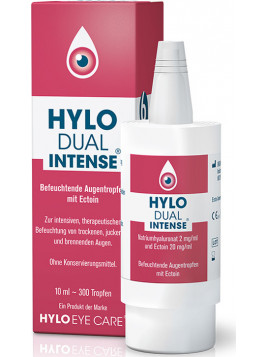 Ursapharm Hylo Dual Intense Οφθαλμικές Σταγόνες 10ml