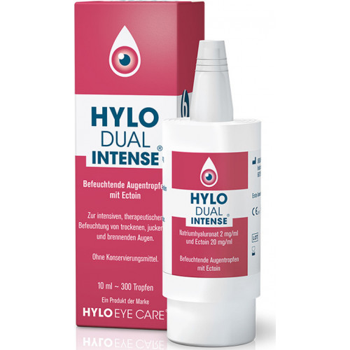Ursapharm Hylo Dual Intense Οφθαλμικές Σταγόνες 10ml