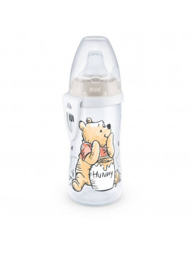 Nuk First Choice Παγουράκι Active Cup 12m+ Σιλικόνης Winnie the Pooh 300ml