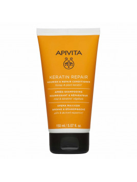 Apivita Keratin Repair Conditioner Αναδόμησης/Θρέψης για Ταλαιπωρημένα Μαλλιά 150ml
