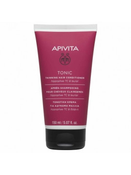Apivita Tonic Conditioner Όγκου για Λεπτά Μαλλιά Hippophae TC & Δάφνη 150ml