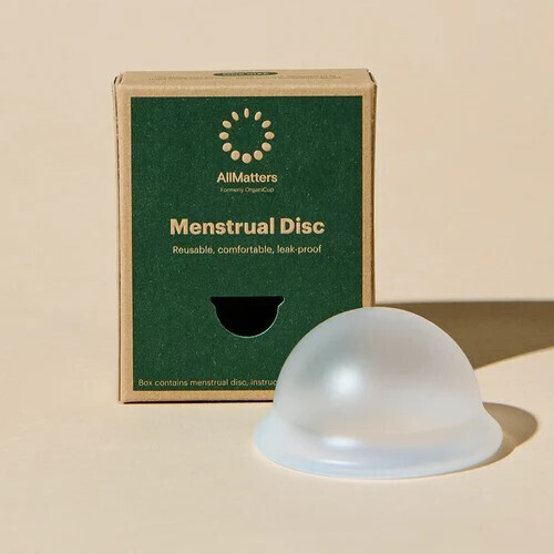 All Matters Menstrual Disc Κύπελλο Περιόδου Διάφανο