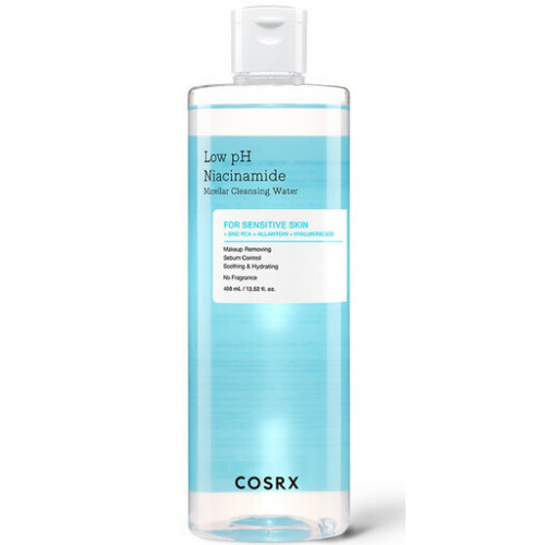 Cosrx Low Ph Niacinamide Micellar Cleansing Water 400ml