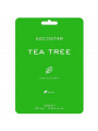 Kocostar Tea Tree Sheet Μάσκα Προσώπου για Καθαρισμό Με Centella Asiatica 25ml