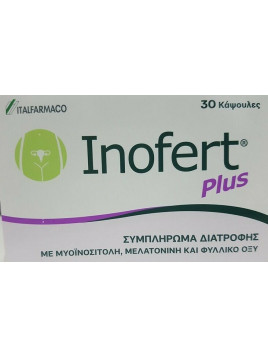 Italfarmaco Inofert Plus 30 κάψουλες