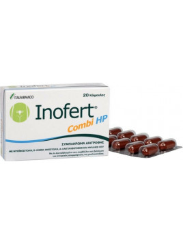 Italfarmaco Inofert Combi HP Συμπλήρωμα για την Εγκυμοσύνη 20 κάψουλες