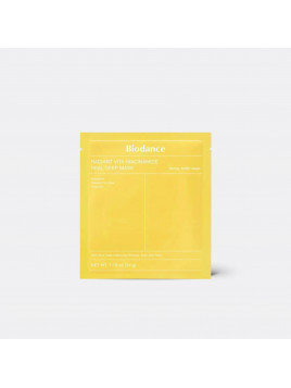 Biodance Μάσκα Ομορφιάς Προσώπου για Λάμψη / Ενυδάτωση Με Νιασιναμίδη