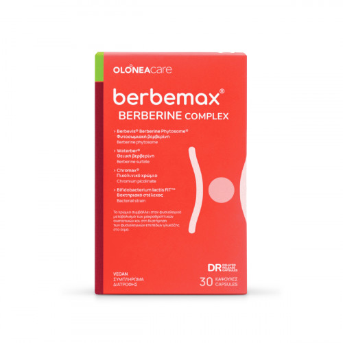 Olonea Berbemax Berberine Complex 30 κάψουλες