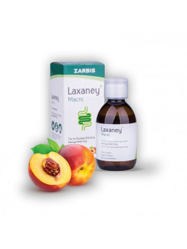 Zarbis Camoil Johnz Laxaney Macro Ειδικό Συμπλήρωμα Διατροφής 250ml Ροδάκινο