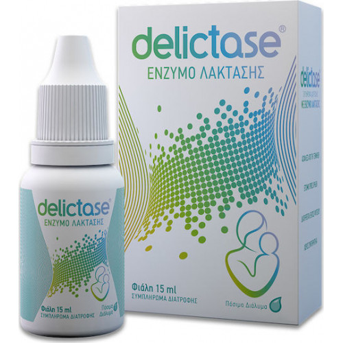 Delictase Oral Drops 15ml