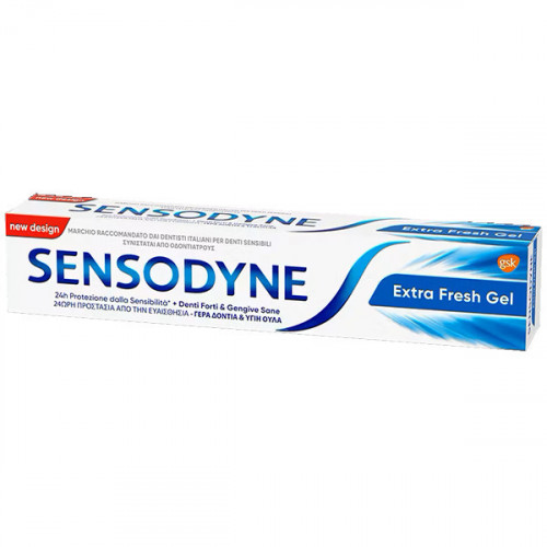 Sensodyne Extra Fresh Οδοντόκρεμα για Ευαίσθητα Δόντια 75ml