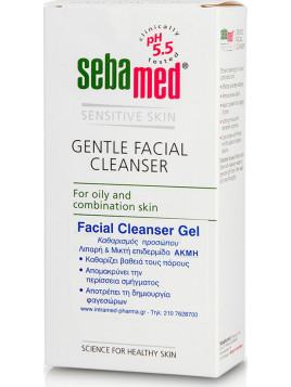 Sebamed Facial Cleanser Gel Καθαρισμού Προσώπου για Ακνεϊκές Επιδερμίδες 150ml