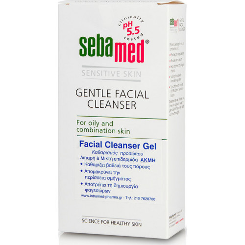 Sebamed Facial Cleanser Gel Καθαρισμού Προσώπου για Ακνεϊκές Επιδερμίδες 150ml