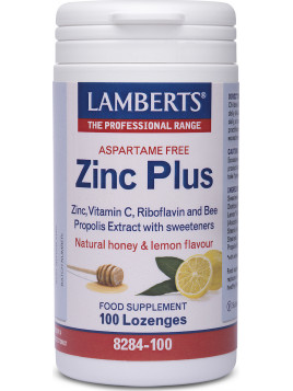 Lamberts Zinc Plus 100 μασώμενες ταμπλέτες