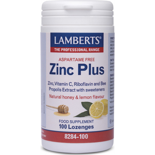 Lamberts Zinc Plus 100 μασώμενες ταμπλέτες