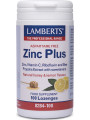 Lamberts Zinc Plus 100 μασώμενες ταμπλέτες