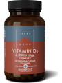 TerraNova Vitamin D3 Complex Βιταμίνη για Ενίσχυση του Ανοσοποιητικού & την Υγεία των Οστών 2000iu 50 φυτικές κάψουλες