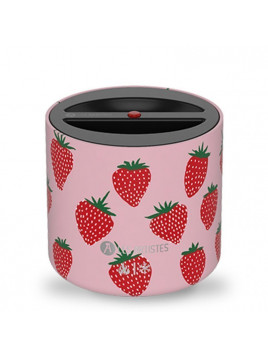 LES ARTISTES lunchbox ice bucket strawberry 700 ml