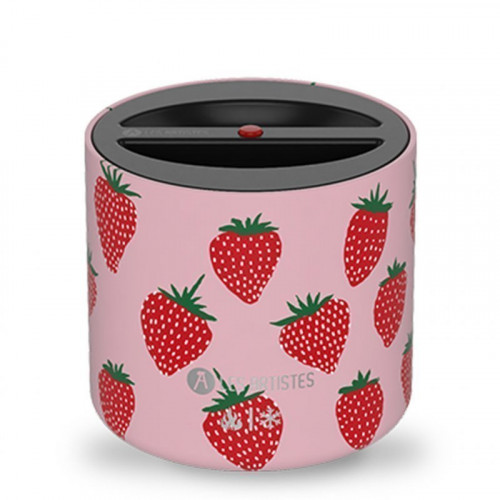 LES ARTISTES lunchbox ice bucket strawberry 700 ml