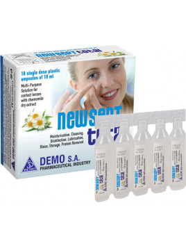 Demo New Sept Total Οφθαλμικές Σταγόνες 10x10ml