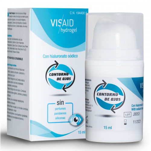 Avizor Visaid Hydrogel Gel για Ερεθισμένα Μάτια & Βλεφαρίτιδα 15ml