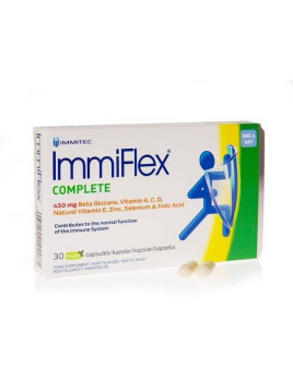 Aricon Immiflex Complete 450mg Συμπλήρωμα για την Ενίσχυση του Ανοσοποιητικού 30 κάψουλες