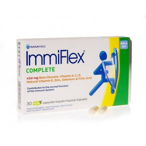 Aricon Immiflex Complete 450mg Συμπλήρωμα για την Ενίσχυση του Ανοσοποιητικού 30 κάψουλες