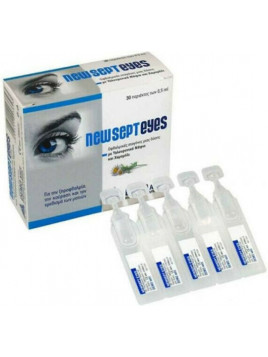 Demo Newsepteyes Οφθαλμικές Σταγόνες 30x0.5ml