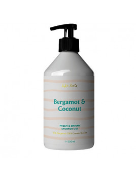 Life Roots Αφρόλουτρο σε Gel Καρύδα 500ml