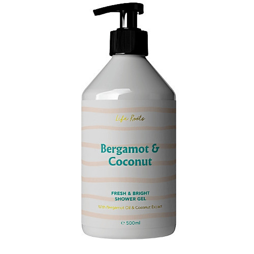 Life Roots Αφρόλουτρο σε Gel Καρύδα 500ml