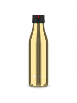 Les Artistes Rebel Μπουκάλι Θερμός Ανοξείδωτο Gold BPA Free 500ml